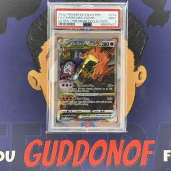 PSA 9 MINT 2022 Pokemon Ultra-Premium Collection CHARIZARD VSTAR #262 Full Art - Image 1