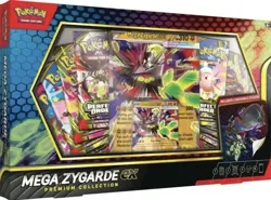 Pokemon Mega Zygarde ex Premium Collection Box New Sealed - Image 1