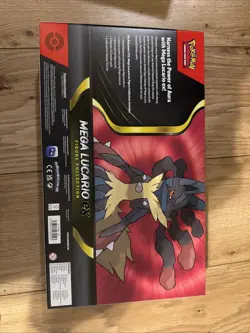 Pokemon TCG: Mega Lucario EX Premium Figure Collection Box - Image 2