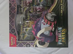 Pokemon TCG Paldean Fates Great Tusk & Iron ex Premium Collection Box NEW SEALED - Image 3