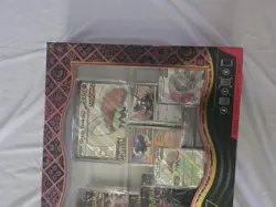 Pokemon TCG Paldean Fates Great Tusk & Iron ex Premium Collection Box NEW SEALED - Image 5
