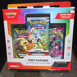 Pokemon TCG First Partner Illustration Collection Series 2 Box 2021 English - Image 1