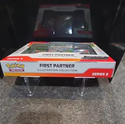 Pokemon TCG First Partner Illustration Collection Series 2 Box 2021 English - Image 4