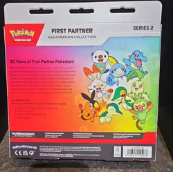 Pokemon TCG First Partner Illustration Collection Series 2 Box 2021 English - Image 5
