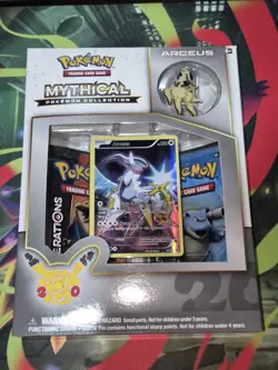 Pokemon TCG Generations Arceus Mythical Collection Box Sealed - Image 1