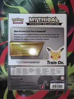 Pokemon TCG Generations Arceus Mythical Collection Box Sealed - Image 2