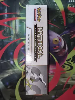 Pokemon TCG Generations Arceus Mythical Collection Box Sealed - Image 4