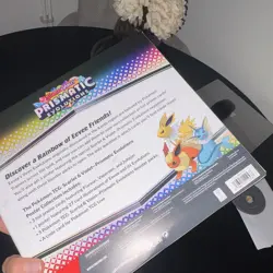 Pokemon TCG Prismatic Evolutions Poster Collection Box Flareon Jolteon Vaporeon - Image 3