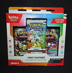 Pokemon TCG First Partner Illustration Collection Series 2 - English Box - Image 1