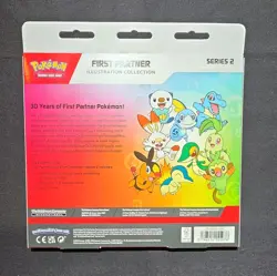 Pokemon TCG First Partner Illustration Collection Series 2 - English Box - Image 2