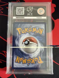 Pokemon TCG Espeon EX Svp175 Premium Figure Collection Promo ACE 10 - Image 2