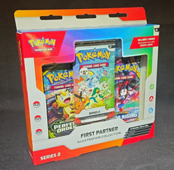Pokemon TCG First Partner Illustration Collection Series 2 - English Box - Image 1