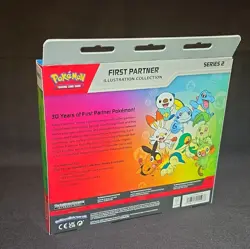 Pokemon TCG First Partner Illustration Collection Series 2 - English Box - Image 2