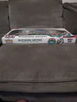 Pokemon TCG Scarlet & Violet 151 Blooming Waters Premium Collection Box Sealed - Image 5