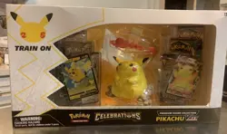 Pokemon TCG Celebrations Pikachu VMAX Premium Figure Collection Box English 2021 - Image 1
