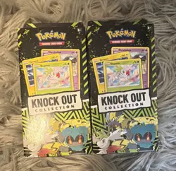 Pokemon TCG Knock Out Collection Shaymin Zeraora Marshadow 2 Box English 2020 - Image 1