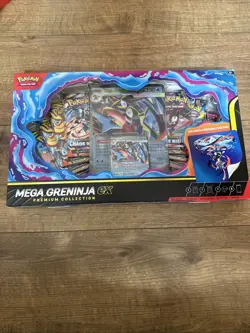 Pokemon TCG - Mega Greninja EX - Premium Collectors Box - New & Sealed ✅ - Image 1