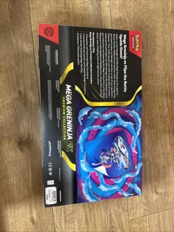 Pokemon TCG - Mega Greninja EX - Premium Collectors Box - New & Sealed ✅ - Image 3