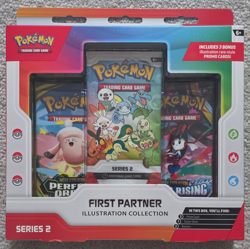 Pokemon TCG First Partner Illustration Collection Series 2 Box 9 Cards - Image 1