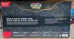 Pokemon TCG Paldean Fates Premium Collection Great Tusk & Iron Treads ex - Image 2