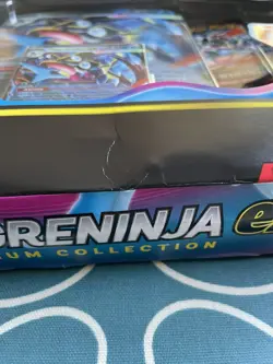 Pokemon TCG: Mega Greninja Ex Premium Collection SEALED - Image 3