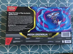 Pokemon TCG: Mega Greninja Ex Premium Collection SEALED - Image 5