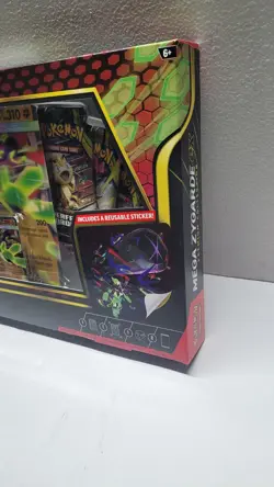 Pokemon TCG Mega Zygarde ex Premium Collection 2026 8 Booster Packs, Promo Cards - Image 2