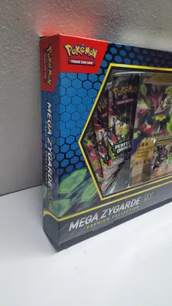 Pokemon TCG Mega Zygarde ex Premium Collection 2026 8 Booster Packs, Promo Cards - Image 4