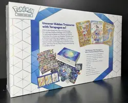 Pokemon TCG Terapagos ex Ultra-Premium Collection Box English - FACYORY SEALED - Image 2