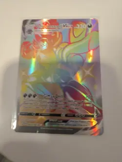 Pokemon Grimmsnarl VMAX SV117/SV122 Shiny Full Art Shining Fates Near Mint - Image 1