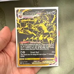 Pokemon TCG Eternatus VMAX SV122/SV122 Shining Fates Holo Ultra Rare - Image 1