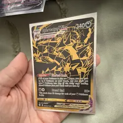 Pokemon TCG Eternatus VMAX SV122/SV122 Shining Fates Holo Ultra Rare - Image 2