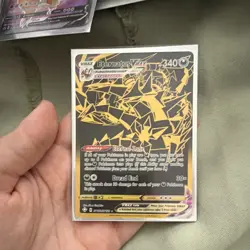 Pokemon TCG Eternatus VMAX SV122/SV122 Shining Fates Holo Ultra Rare - Image 5