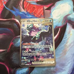 Pokemon Walking Wake ex 205/162 SV05 Temporal Forces Full Art Holo SIR - Image 1