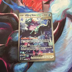 Pokemon Walking Wake ex 205/162 SV05 Temporal Forces Full Art Holo SIR - Image 2
