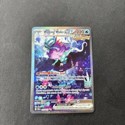 Pokemon Walking Wake ex 205/162 SV05 Temporal Forces Full Art Holo SIR - Image 1