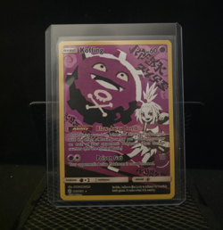 Pokemon TCG Koffing (Secret) 243/236 SM-Cosmic Eclipse - Secret Rare Holo CGC - Image 1