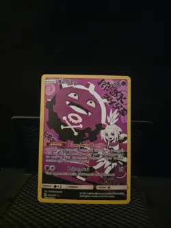 Pokemon TCG Koffing (Secret) 243/236 SM-Cosmic Eclipse - Secret Rare Holo CGC - Image 2