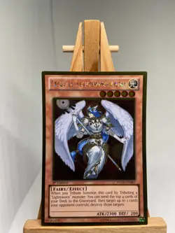 Celestia, Lightsworn Angel - Gold Rare 1st Edition PGLD-EN087 - NM - YuGiOh - Image 1