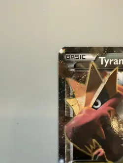 Pokemon TCG Tyrantrum EX Holo Card XY70 XY Promo (HP) - Image 4