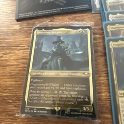 Opened And Sleeved Forces of the Imperium Commander Deck MTG Warhammer 40K - Image 2