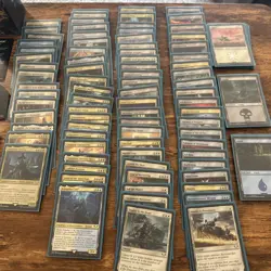 Opened And Sleeved Forces of the Imperium Commander Deck MTG Warhammer 40K - Image 3