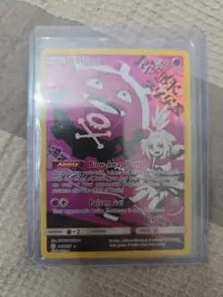 Koffing Cosmic Eclipse 243/236 Pokemon TCG Holo Secret Rare LP-NM - Image 1