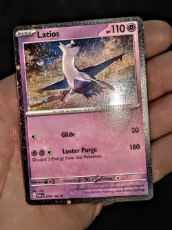 Lot of 5 Latios 073/182 Paradox Rift Cosmos Holo Promo BLEED + SWIRL Pokemon NM - Image 5