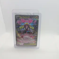Mega Zygarde EX 120/088 SIR Pokemon TCG Card Perfect Order - Image 1
