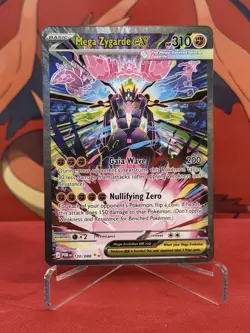 Pokemon Mega Zygarde ex 120/088 SIR Perfect Order ME03 English Near Mint - Image 1
