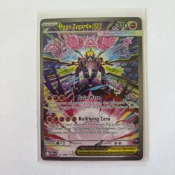 Pokemon Mega Zygarde EX SIR Perfect Order 120/088 - Image 1