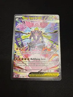 Mega Zygarde EX 120/088 - Perfect Order - SIR - NM/Mint - Pokemon TCG Card - Image 1