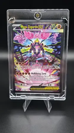 Mega Zygarde ex 120/088 Perfect Order ME3 SIR Hyper Rare Chase Pokemon Card NM - Image 1
