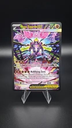 Mega Zygarde ex 120/088 Perfect Order ME3 SIR Hyper Rare Chase Pokemon Card NM - Image 2